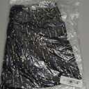 Velvet by Graham & Spencer Womens Nixie Knotch Neck Short Sleeve Blouse (Large, Black)