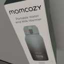 Momcozy Portable Milk Warmer for Travel  Dual Heating Modes for Breast Milk & Water, Portable Bottle Warmer with Fast Heating & Long Battery Life, 17 Ounces Large Capacity to Meet Your All-Day Needs (Gradual Change of Green)