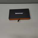 Belemay Compatible with Galaxy S21 FE 5G Wallet Case (6.4 inch) Premium Leather Flip Case [RFID Blocking] Card Holder [Undetachable Interior Shell] Magnetic Folio Folding Cover for Men Women, Blue