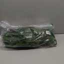 12 Pcs Real Touch Norfolk Pine Branch  18" Artificial Christmas Green Plants Branches, Faux Greenery Pine Stems Fake Cedar Picks for Vase DIY Crafts, Christmas Picks Indoor Home Decor