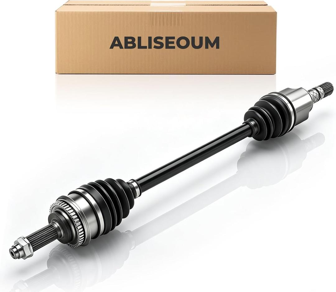 CV Axle Shaft Assembly Compatible with Subaru Impreza 2008-2015, Legacy 2005-2009, Outback 2005-2009, Front Left or Right