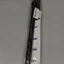 Black Tension Curtain Rod 28 to 48 Inch Spring Rod No Drilling Adjustable Shower Curtain Rod for Windows, Bathrooms, Closet, Kitchen