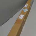 Black Tension Curtain Rod 41-166In, Extra Long Outdoor Curtain Rod