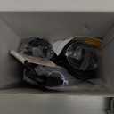 slopehill Professional Ionic Hair Dryer, Powerful 1800W Fast Drying Low Noise Blow Dryer with 2 Concentrator Nozzle 1 Diffuser Attachments for Home Salon Travel (Lavender)