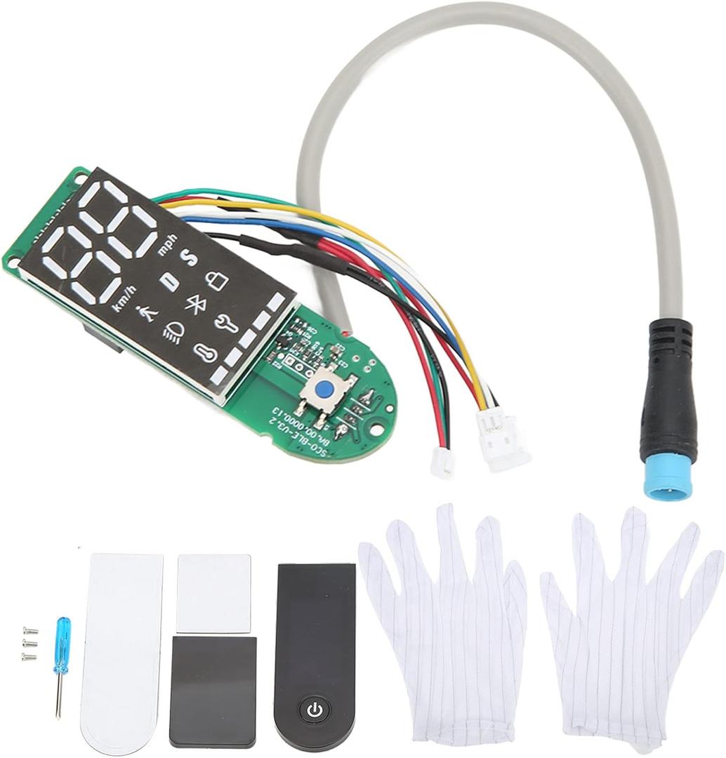 Dilwe Electric Scooter Circuit Board,PCB Scooter Dashboard Bluetooth Board Replacement Parts for M365 1S Pro Pro2