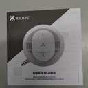 Kidde Hardwired Kidde App Enabled Smart Smoke Detector with AA Backup Battery, Interconnected Alarm