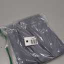 Waterproof Under Sink Mat 34" x 22", Silicone Cabinet Liner, Rubber Protector for Kitchen and Bathroom, Keeps Cabinets Clean, Dry, and Organized (Grey) (Gray)