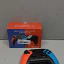 Wireless Switch Controller for Switch/Lite/OLED Controller, Switch Controller with a Mouse Touch Feeling on Back Buttons, Extra Switch Pro Controller with Wake-up,Programmable, Turbo Function
