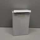 Meangood Jewelry Box Organizer for Women, 2 Layer Large Jewelry Storage Case, Rustic Wooden Jewelry Box with Mirror & Ring Tray for Necklace Earring Bracelets Rings, Vintage Style (Pink)