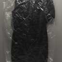 R&M Richards Women's Geo Noir Wrap Dress (14, Black)