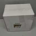 Rubtlamp 175 Pcs Plastic Dinnerware Set (25 Guests), Clear And Gold Plastic Plates, Hammered Party Plates Include Dinner Platos, Dessert Platos, Cups, Gold Cutlery Set And Napkins for Christmas