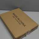 OUGIC Ergonomic Desk Extension Tray, 30 x 15 cm, Clamp Without Perforation, Foldable Keyboard Drawer Tray, Wrist Rest, Computer Stand (Maple)