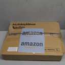 HolidayIdeas Outdoor Curtains for Patio Waterproof-4 Panels Linen Gazebo Curtains 54"x84"-Indoor/Outside Privacy Taupe Curtains Weatherproof Weighted for Pergola, Porch,Backyard,Living Room,Sunroom