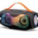 iLive Splash Wireless Water Resistant Speaker in Black