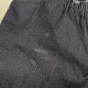 Chic Classic Collection Women's Stretch Elastic Waist Pull-On Legging Pant, (Size 10P, Dark Shade Denim)