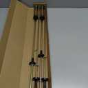 Washer Suspension Rods for Samsung WA50T5300AC/US WA50R5400AV/US WA45T3400AW/A4 WA50R5200AW/US WA45N3050AW/A4, Replace DC68-03172B-03 DC68-03172C DC97-16350D Suspension Rods (Black)