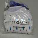 Elsa Costume for Girls Princess Elsa Dress Toddler Kids Halloween Cosplay Birthday Party Outfit White (4-5 Years)