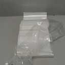 Spartan Industrial - 8 X 24 (100 Count) 2 Mil Heavy Duty Flat Open End Clear Plastic Poly Bags - For Packaging Vases, Tools, Posters (Bags DO NOT Have Seal & DO NOT Have Prints)