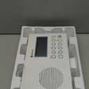 Sangean H202 AM/FM Weather Alert Waterproof Shower Radio, White