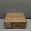 Caged Ceiling Fan with Light: 26 Inch Ceiling Fan with Remote APP Control Quiet DC Motor - Farmhouse Ceiling Fans Plastic Cage for Rustic Kitchen Bedroom (E26 Bulbs Included) (Black)