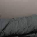 Bedsure Cotton Duvet Cover King - 100% Cotton Waffle Weave Forest Green Duvet Cover King Size, GentleSoft and Breathable Bedding Set for All Season, 3 Pieces, 104"x90"