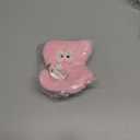 BOXOB Car Seat for Dolls, Cute Safety Have a Seat with Soft Furry Cushion Pink Sofa Car Air Vents Clip Desktop Decor Chair to Display Doll Toy Ornaments Decorations Accessories