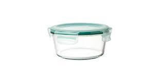 Glass Round Food Storage Container
