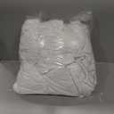 DWR Luxury Down Feather Fibers Comforter California King, Hotel Collection Duvet Insert, Ultra Soft Cotton Blend Cover, High Fill-Power 57oz Medium Warm for All Season(104x96 Inches, White)