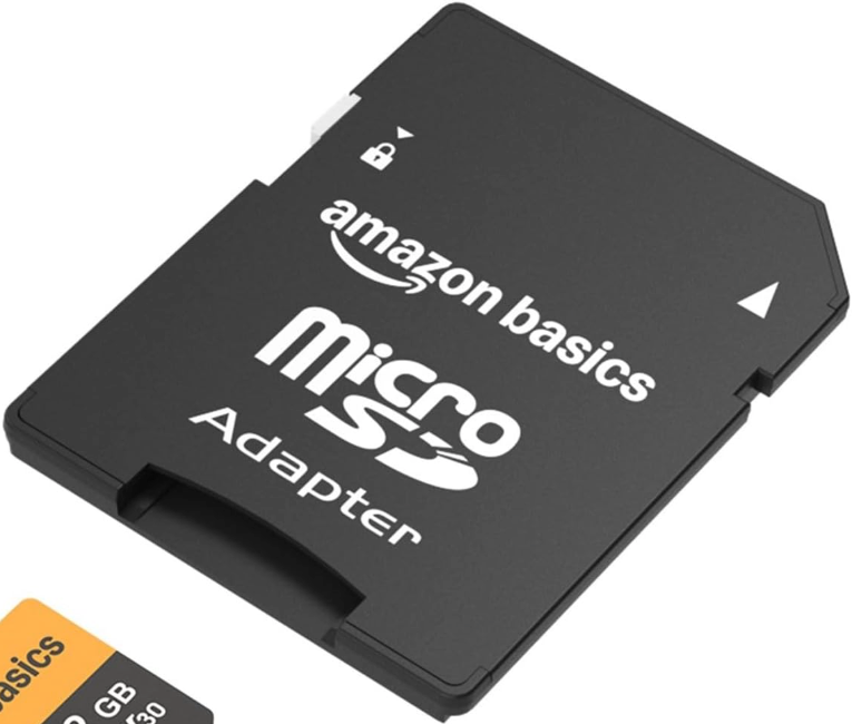 Amazon Basics Micro SD Adapter