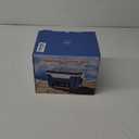 EAST OAK Cordless Electric Lunch Box for Adults, Heated Lunch Box Battery Powered with Automatic Heating, 5.5 Cups Portable Food Warmer with Insulated Carry Bag (Large, Black - Double-layer Bag)