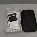 TENS Unit EMS Muscle Stimulator for Pain Relief, 4-in-1 TENS & EMS & Relax & DIY, 4-Channel 60 Modes 30 Intensity with Upgraded Color Screen for Back, Neck, Shoulder, Sciatica (White)