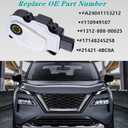 A24041153212 Shutter Grille Air Actuator Motor,Compatible with 2017-2020 Nissan Rogue 110949107 1312-888-00025 17148245258 21421-4BC0A