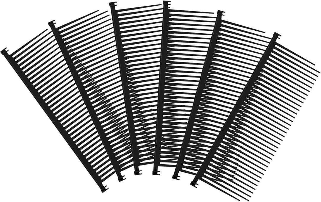 #4119 Pleat Spacers Replacement Compatible with Aprilaire 2200, 2250, Space Gard 2200 Whole House Furnace, 6 Pack