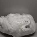 Waterproof Mattress Pad Full, Quilted Fitted Full Mattress Topper, Five-Layers Noiseless Mattress Protector Cover with 8"-21" Deep Pocket, Machine Washable, White, 54x75