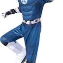 MARVEL Mr. Fantastic Official Youth Halloween Costume (M)