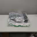 Bodaon 3-Pack Insulated Food Delivery Bag, XXXL Pizza Cooler Bags, Rideshare Delivery Bag, Thermal Cold/Hot Styrofoam Carrier for Catering/Shopping/Travel/Car, Warmer/Frozen (XXX-Large (without Hard Bottom), Black)