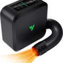 VIVOSUN AeroFlux Smart Grow Tent Heater with Thermostat, 700W PTC Heating, Compact & Portable with VPD, APP Control & Overheat Protection, Included Extension Hose for Grow Tents, Rooms, Green Houses
