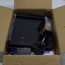 Keyboard Tray Under Desk Large C-Clamp 25.6 (30 Including Clamps) x 11.8 Slide-Out Platform Computer Drawer Pull Out Keyboard & Mouse Tray Black DSF4