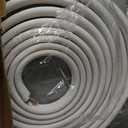 kimllier 50FT 1/4 Inch and 1/2 Inch Air Conditioning Copper Tubing Hose Extension Insulated Copper Hoses Fit for Mini Split Air Conditioner