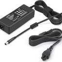 90W 65W Power Supply Compatible with HP ProDesk 600 400 G1 G2 G3 G4 G5 G6 Mini Desktop SFF PC,EliteDesk 800 Mini,Omni 120 100 All in One,Slimline 260 400 260-A010 260-A114 Power Cord Adapter Charger