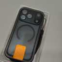 SPORTLINK Magnetic for iPhone 17 Pro Case - IP68 Waterproof Full Body Heavy Duty Military Shockproof Dropproof 360 Sealed Rugged Cover for i Phone 17 Pro 6.3 Inch Black Compatible with Magsafe