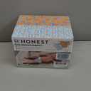 The Honest Company Clean Conscious Diapers for Delicate Skin | Up to 100% Leakproof | Hypoallergenic, Fragrance Free | Gender Neutral | Club Box, Size 3 (16-28 lbs), 62 Count (Prints May Vary)