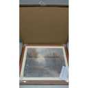 Art Shoppe Framed Print Wall Art, Vintage Wall Décor for Living Room, Bedroom, Office, High-Resolution Image on Premium Art Paper, 3/4" Frame with Plexiglass Front, Ready to Hang, 17"x21"