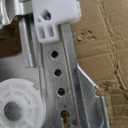 Front Driver Side Power Window Regulator with Motor Replacement for Ford F150 2004 2005 2006 2007 2008 (Standard or Crew Cab), 06 07 08 Lincoln Mark LT, Left, 741-428