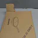 SENSARTE Non-Stick Frying Pan with Lid, 28 cm Swiss Granite Coating Omelette Pan, Healthy Stone Cookware, Chef's Pan, Gas Stove and Induction Compatible, Free of Intentionally Added PFOA