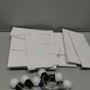 Marquee Letters 3 Feet Tall, Cool White Light Up O, Large Marquee Letter for Birthday Anniversary Graduation Party Decoration, LOVE Letters for Wedding (DIY Kits)