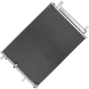 Air Conditioning A/C Condenser Compatible with Jeep Cherokee 2014 2015 2016 2017 2018# 4361, 52014775AB # 4361, 52014775AB
