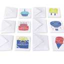American Greetings Bulk Blank Birthday Cards Assortment (48-Count)