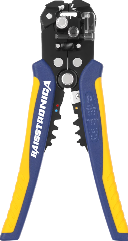 Automatic Wire Stripper And Crimper