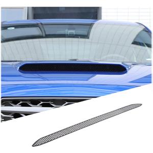 CHEAYAR Front Hood Scoop Grille Grille Cover Compatible with Subaru WRX 2022 2023 2024 2025, Front Hood Vent Air Grille Cover Engine Vent Protection Cover WRX Accessories(Black)